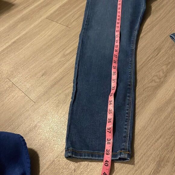 ASOS medium wash straight leg women's jeans size 36 - Picture 6 of 8